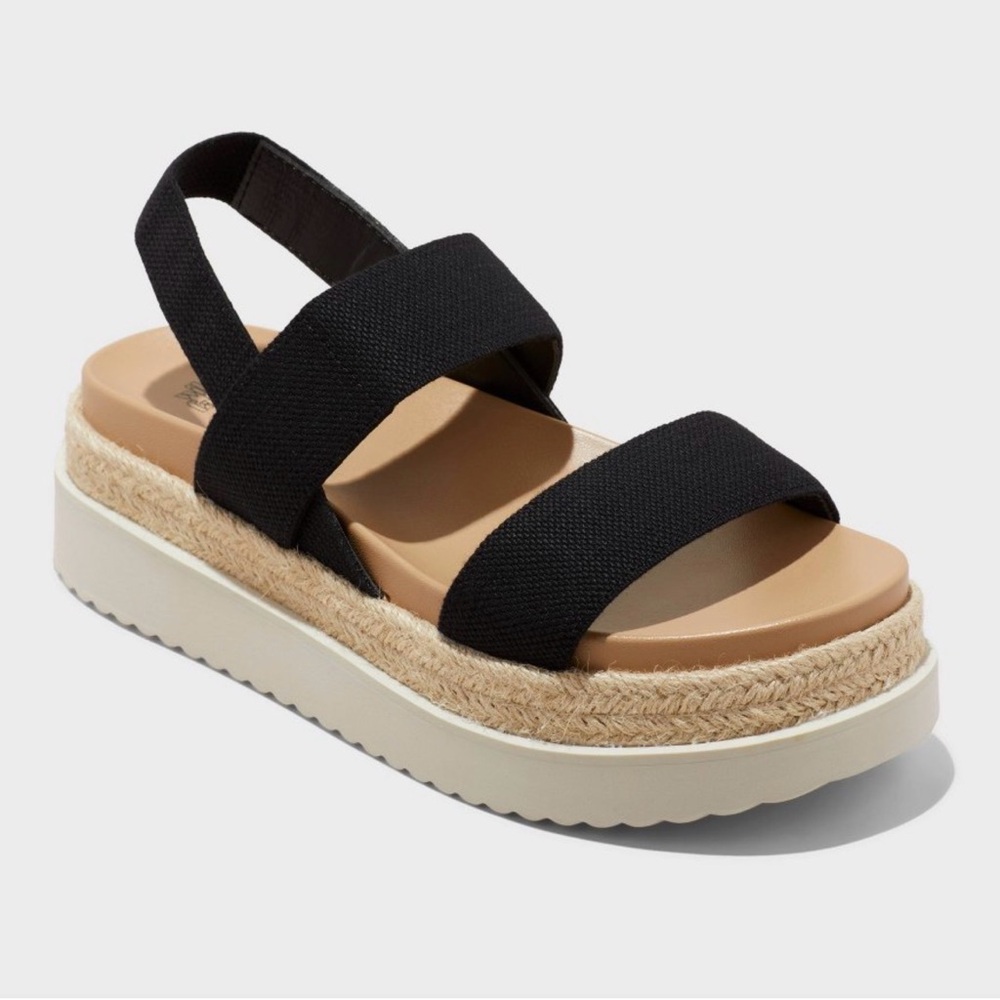 WILD FABLE Elliot Strappy Platform Sandals